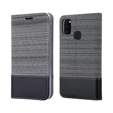 Samsung Galaxy M21 / M30s lommebokdeksel etui (grå)