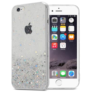 iPhone 6 PLUS / 6S PLUS Silikondeksel Glitter