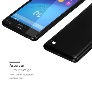 Deksel Sony Xperia C4 Case Cover (svart)