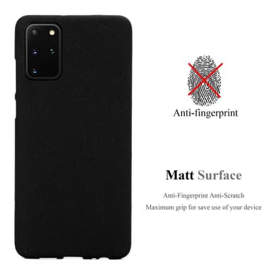 Deksel Samsung Galaxy S20 PLUS case (svart)