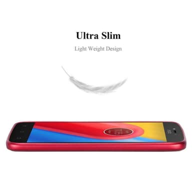 Deksel Motorola MOTO C Case Cover (rød)