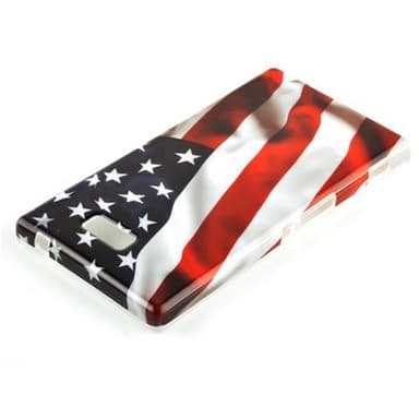 Sony Xperia M2 / M2 AQUA Hardt Deksel Case (rød)