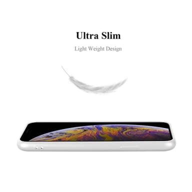 Deksel iPhone XS MAX Case Cover (sølv)