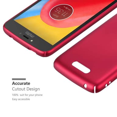 Deksel Motorola MOTO C Case Cover (rød)