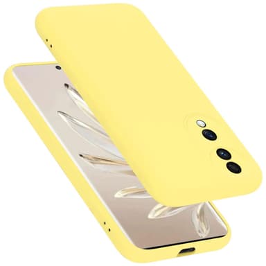 Honor 70 silikondeksel case (Gul)