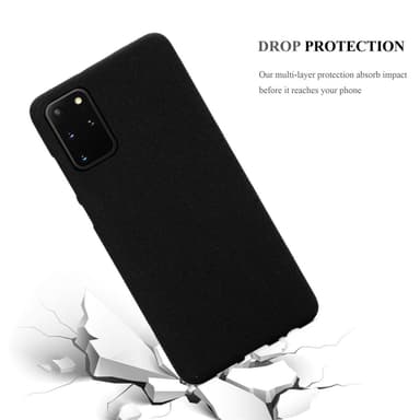 Deksel Samsung Galaxy S20 PLUS case (svart)