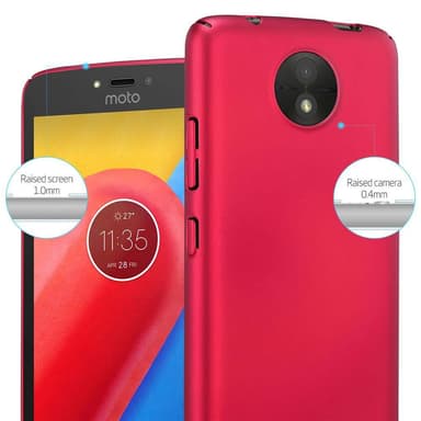 Deksel Motorola MOTO C Case Cover (rød)