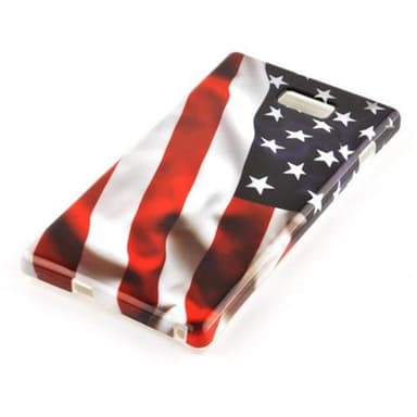 Sony Xperia M2 / M2 AQUA Hardt Deksel Case (rød)