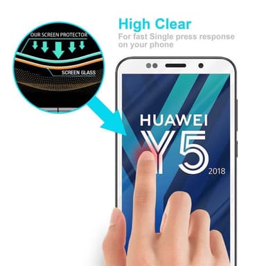 Huawei Y5 PRIME 2018 / Y5 2018 Skjermbeskytter