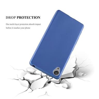 Deksel Sony Xperia X Case Cover (blå)