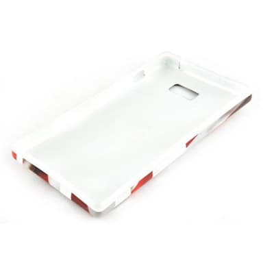 Sony Xperia M2 / M2 AQUA Hardt Deksel Case (rød)