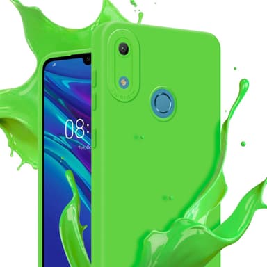 Huawei Y6 2019 Deksel case (grønn)