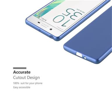 Deksel Sony Xperia X Case Cover (blå)