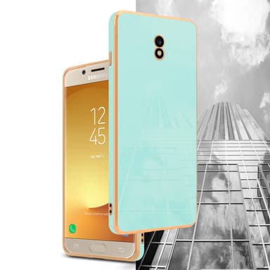 Samsung Galaxy J7 2017 silikondeksel case (grønn)