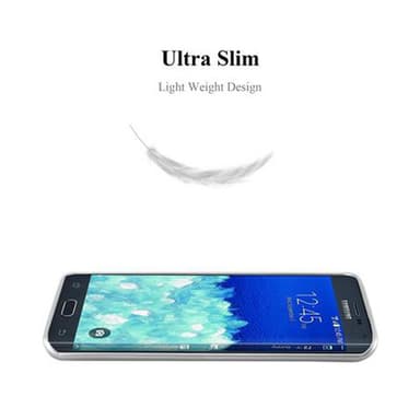 Deksel Samsung Galaxy NOTE EDGE Case Cover (sølv)