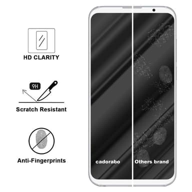 MEIZU 16TH Skjermbeskytter Skärmskydd