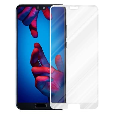Huawei P20 Skjermbeskytter Skärmskydd (hvit)