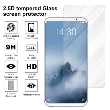 MEIZU 16TH Skjermbeskytter Skärmskydd