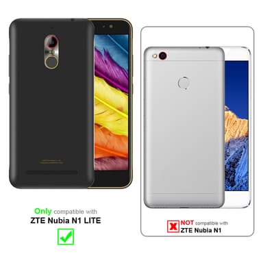 ZTE Nubia N1 LITE lommebokdeksel case (rød)