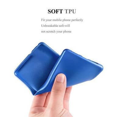 Deksel Sony Xperia X Case Cover (blå)