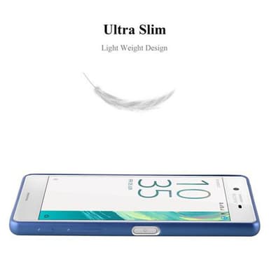 Deksel Sony Xperia X Case Cover (blå)