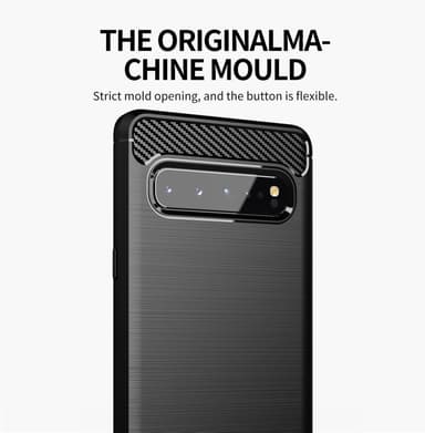 Deksel Samsung Galaxy S10 5G ultra slim (svart)