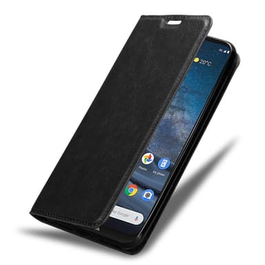 Nokia 8.3 lommebokdeksel case (svart)