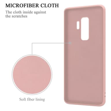 Deksel Samsung Galaxy S9 PLUS Ring Case (rosa)