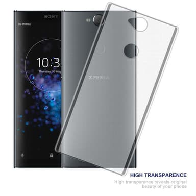 Sony Xperia XA2 PLUS deksel ultra slim (gjennomsiktig)