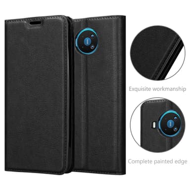 Nokia 8.3 lommebokdeksel case (svart)