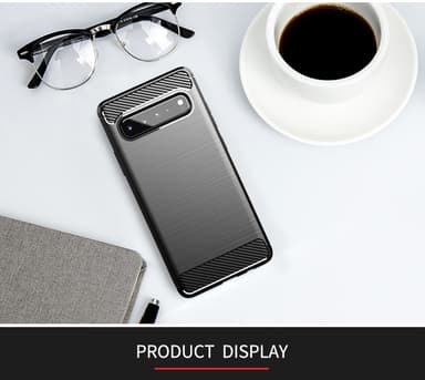 Deksel Samsung Galaxy S10 5G ultra slim (svart)