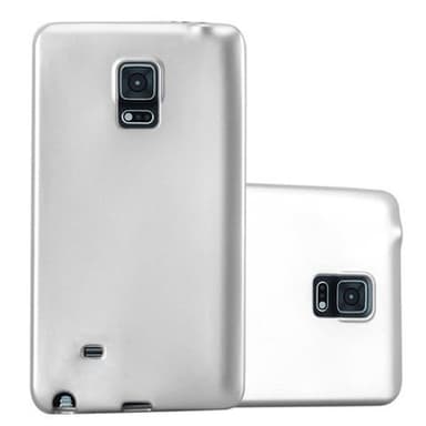 Deksel Samsung Galaxy NOTE EDGE Case Cover (sølv)