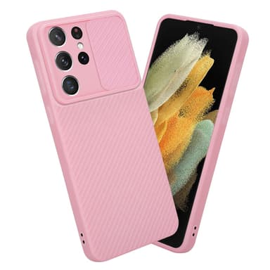 Deksel Samsung Galaxy S21 ULTRA cover (rosa)