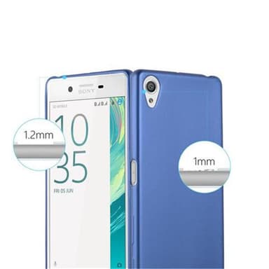 Deksel Sony Xperia X Case Cover (blå)