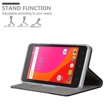 Lenovo B lommebokdeksel etui (grå)