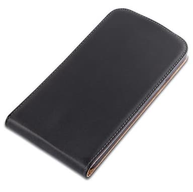 Samsung Galaxy J7 2015 Deksel Flip Case (svart)
