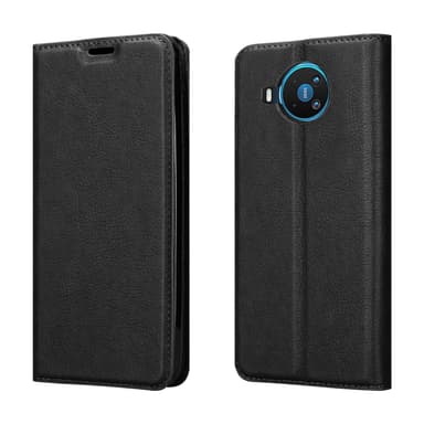 Nokia 8.3 lommebokdeksel case (svart)