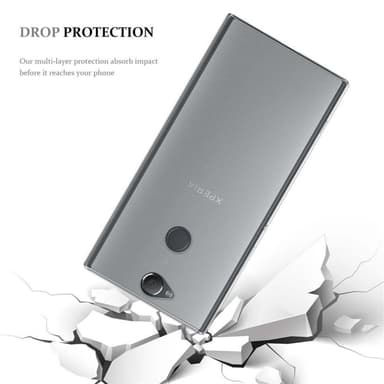 Sony Xperia XA2 PLUS deksel ultra slim (gjennomsiktig)