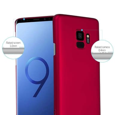 Deksel Samsung Galaxy S9 Case Cover (rød)