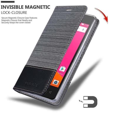 Lenovo B lommebokdeksel etui (grå)