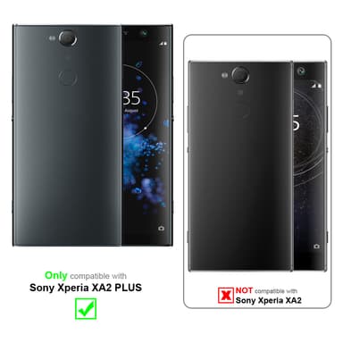 Sony Xperia XA2 PLUS deksel ultra slim (gjennomsiktig)
