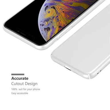 Deksel iPhone XS MAX Case Cover (sølv)