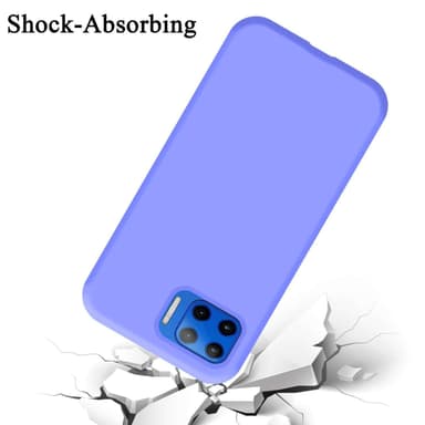 Motorola MOTO G 5G PLUS silikondeksel case (Lilla)