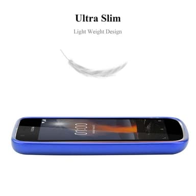 Deksel Nokia 1 2018 Case Cover (blå)