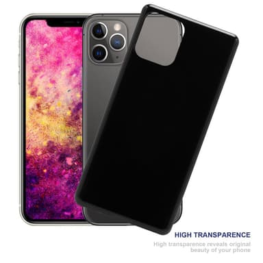 iPhone 12 PRO MAX deksel ultra slim (svart)