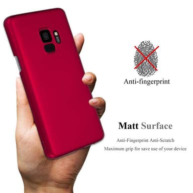 Deksel Samsung Galaxy S9 Case Cover (rød)