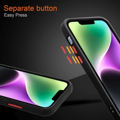 iPhone 14 Deksel Case Cover (gjennomsiktig)