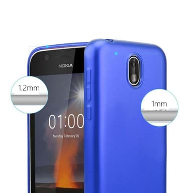 Deksel Nokia 1 2018 Case Cover (blå)