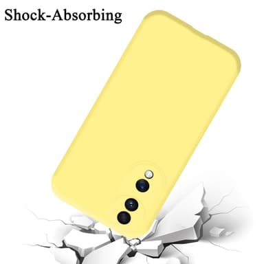 Honor 70 silikondeksel case (Gul)