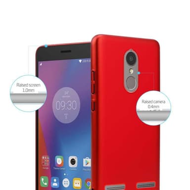 Deksel Lenovo K6 / K6 POWER Case Cover (rød)